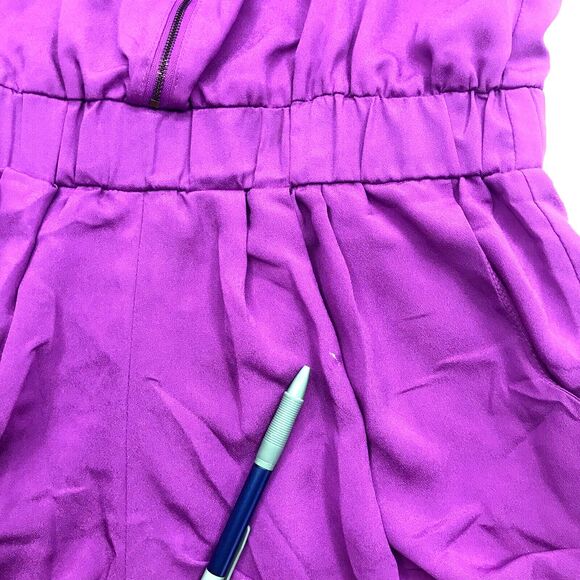 Lucca Couture Babydoll Romper Sun Dress Y2K Purple Skort L Womens Tank - Picture 16 of 16